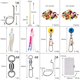 thumbnail image 3 of Juego De Accesorios De Pesca Conector de cebo blando de pulpo, 226 Uds., rodamiento, rodillo giratorio, accesorios de pesca en el mar, 3 of 7