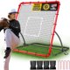 thumbnail image 1 of Red Rebounder Telury de béisbol, resistente, 1,2 x 1,4 m, con 3 ángulos, 1 of 6