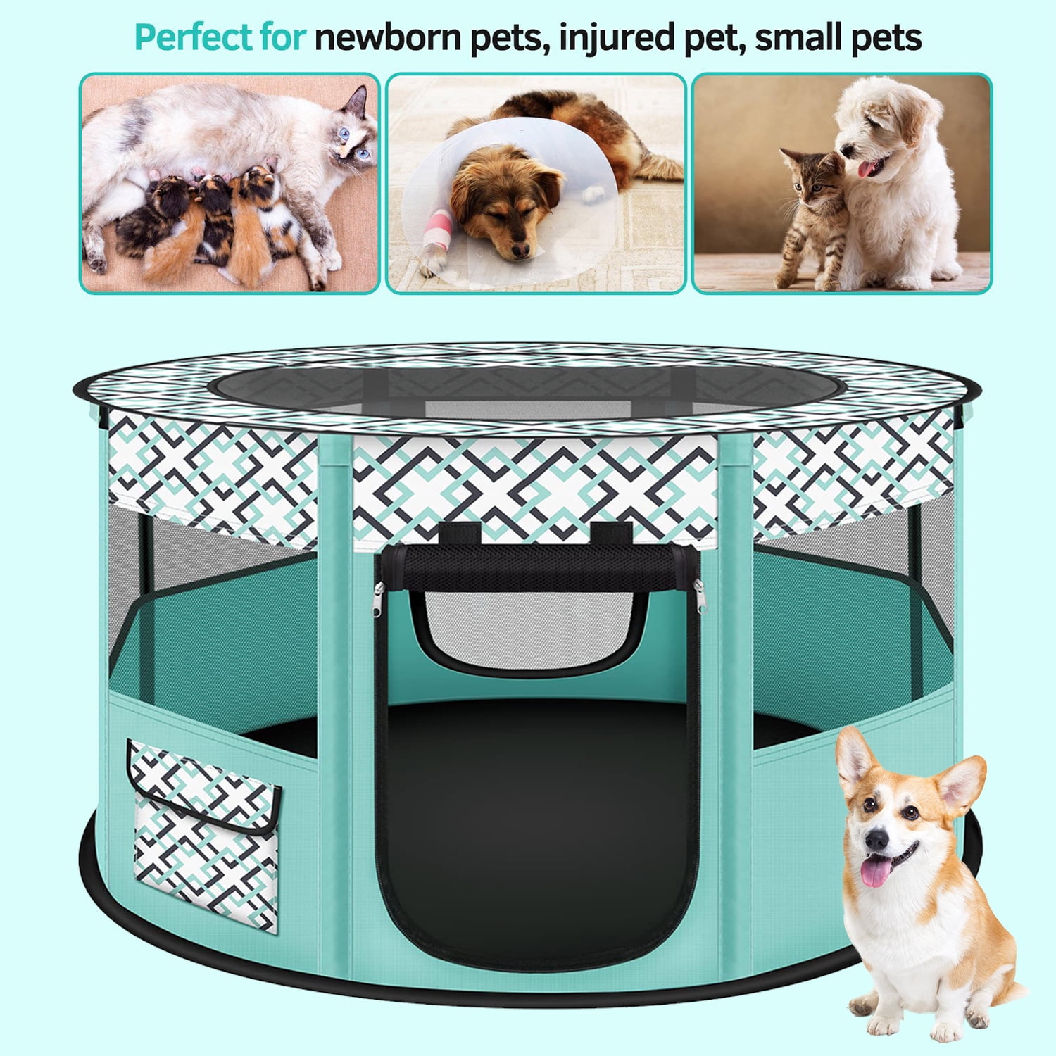 Pet for fun playpen hot sale