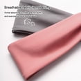 thumbnail image 3 of 2 Pack Headbands Sweatbands Sports Sweat Absorbing Headband Running Fitness Forehead Scarf Headband Headband New Basketball Men's Women's Spring Summer Sports Headband for Gym Yoga Running Fitness, 3 of 8