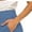 Wine, variant on Women Yoga Capri Pants Comfy Elastic Waist Lounge Sweatpants with Side Pockets for Sport Wine