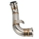 thumbnail image 3 of Tubo central de escape de motocicleta rendimiento del tubo de enlace medio de motocicleta de ajuste perfecto de acero inoxidable para reemplazo de reparación para 790 Adventure R ANGGREK Otros, 3 of 8