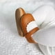 thumbnail image 4 of Mocasines de cuero para bebé, zapatos con suela de goma para recién nacido, primeros caminantes con borde Floral, zapatos para niños pequeños, antideslizantes para niñas, 4 of 4