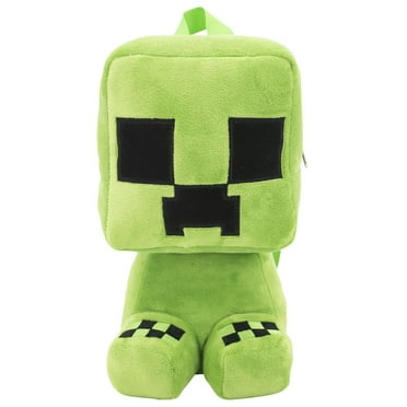 Minecraft Creeper 10" Plush Backpack