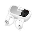 thumbnail image 1 of Auriculares inalámbricos con micrófono integrado, sonido estéreo, auriculares deportivos y soporte para tarjeta TF., 1 of 6