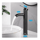 thumbnail image 5 of Llave Monomando Blossom  Fregadero Manerales Lavabo Grifo Baño Color Negro, 5 of 5