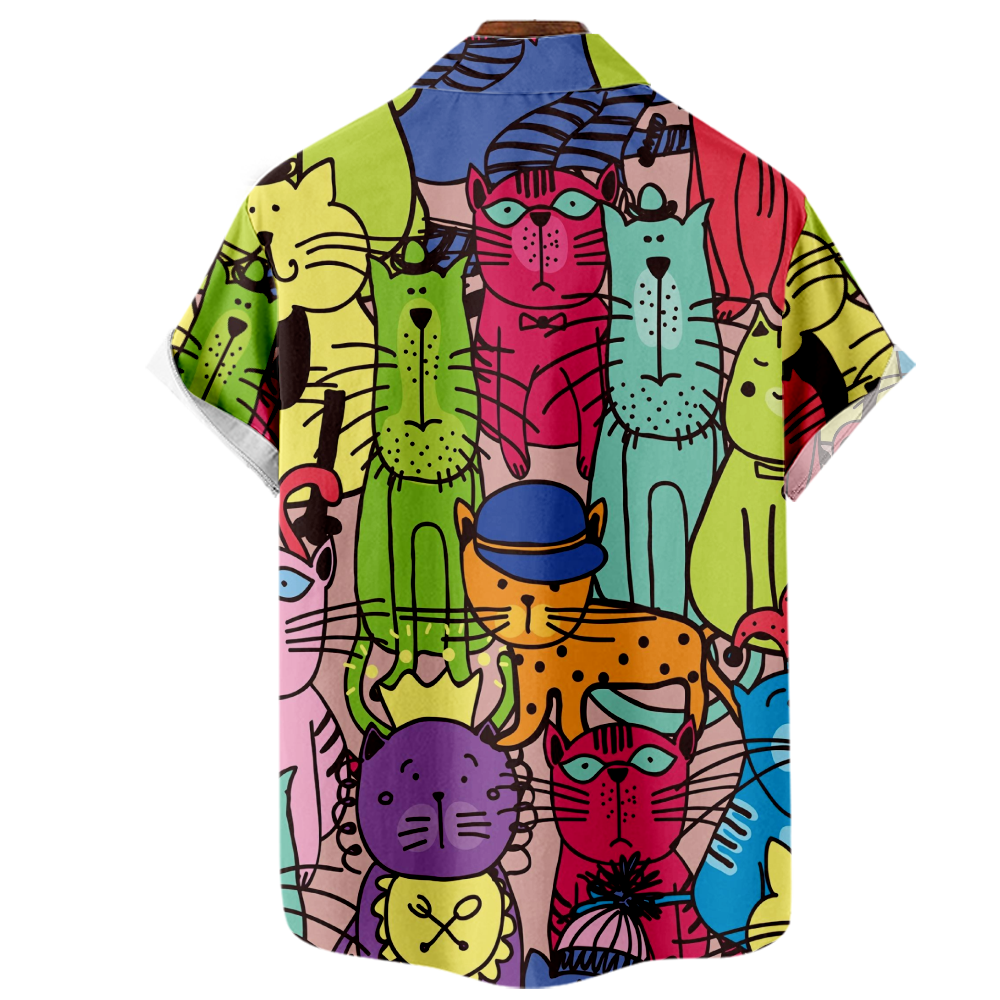 novelty button up shirts
