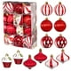 thumbnail image 1 of Herunwer Christmas Balls Ornament Christmas Baubles Decorative Ball Hanging Pendants for Xmas Wedding Anniversary Office Party Supplies, 1 of 3