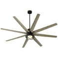 thumbnail image 2 of Oxygen Lighting - Fleet - 72 Inch Ceiling Fan-Black Finish, 2 of 3