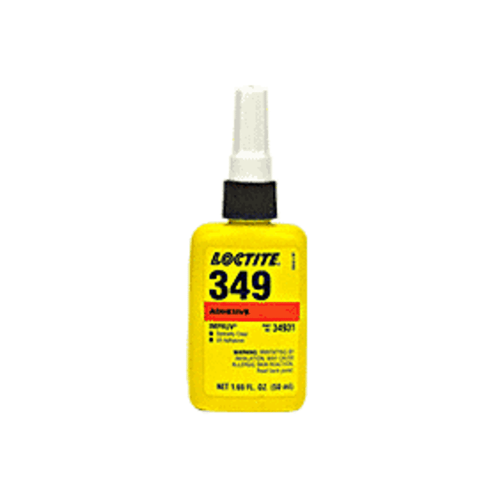Loctite UV349 Impruv Ultraviolet Adhesive 1.69 Fl. Oz.