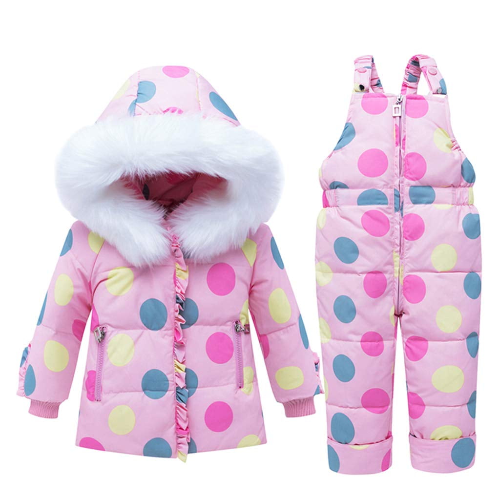Moncler Charpal Down Baby Girl Down Jacket Black