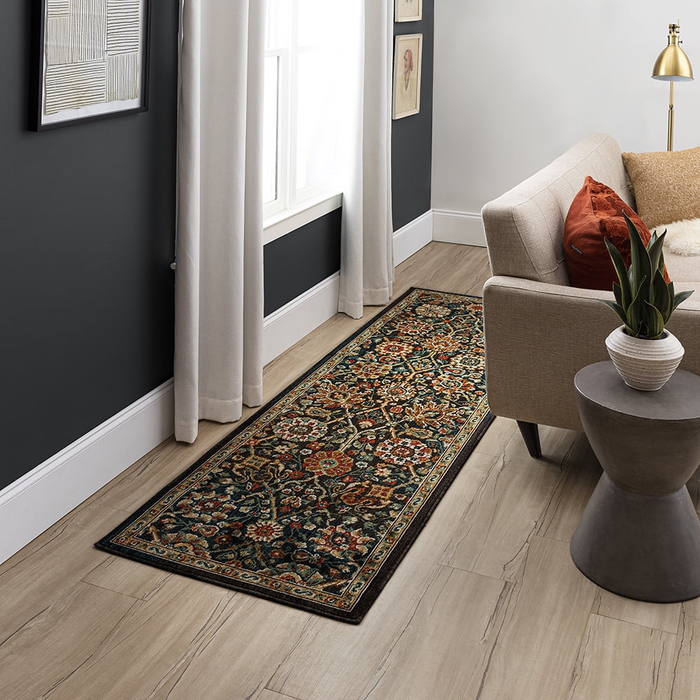 Mohawk Home Camlice Woven Indoor Runner Rug, Grey, 2' 6" x 8'