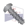 thumbnail image 2 of 1/4-15 x 3/4" High Low Style Thread Forming Screws | Phillips | Pan Head | Steel | Black Zinc (Quantity: 3000), 2 of 3