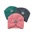 thumbnail image 2 of Bonito gorro de invierno para mujer, gorro cálido, rosa, talla única TUNC Sencillez, 2 of 4