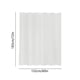 thumbnail image 3 of Cortina de Ducha Impermeable de Doble Cara con Lunares - 152 X 183 Cm | Blanco/Gris/Azul/Verde | 48 % Poliéster, 38 % Rayón, 11 % Algodón, 3 % Elastano | Privacidad En El Baño y Separación de Zonas H, 3 of 6