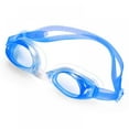 thumbnail image 1 of 2PACK Girls BoysSwim Goggles Swimming Goggles for Kids with Earplugs, 1 of 9