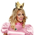 Super Mario Bros. Princess Peach Crown Halloween Costume Accessory
