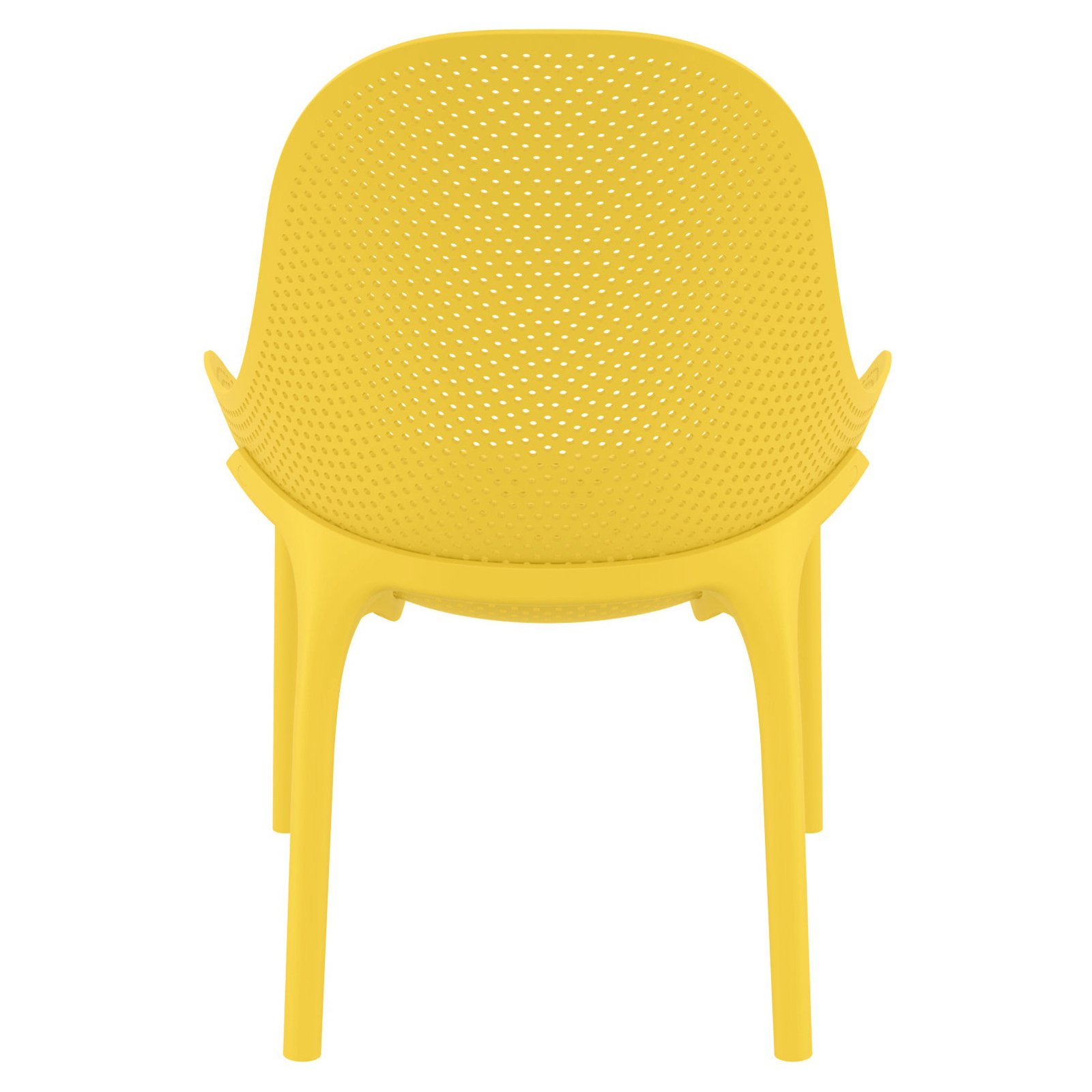 Compamia Sky Patio Chair in Yellow - image 5 of 11