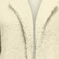 thumbnail image 5 of WREESH Manteau d'Hiver Chaud pour Femmes Manches Longues en Peluche, 5 of 5