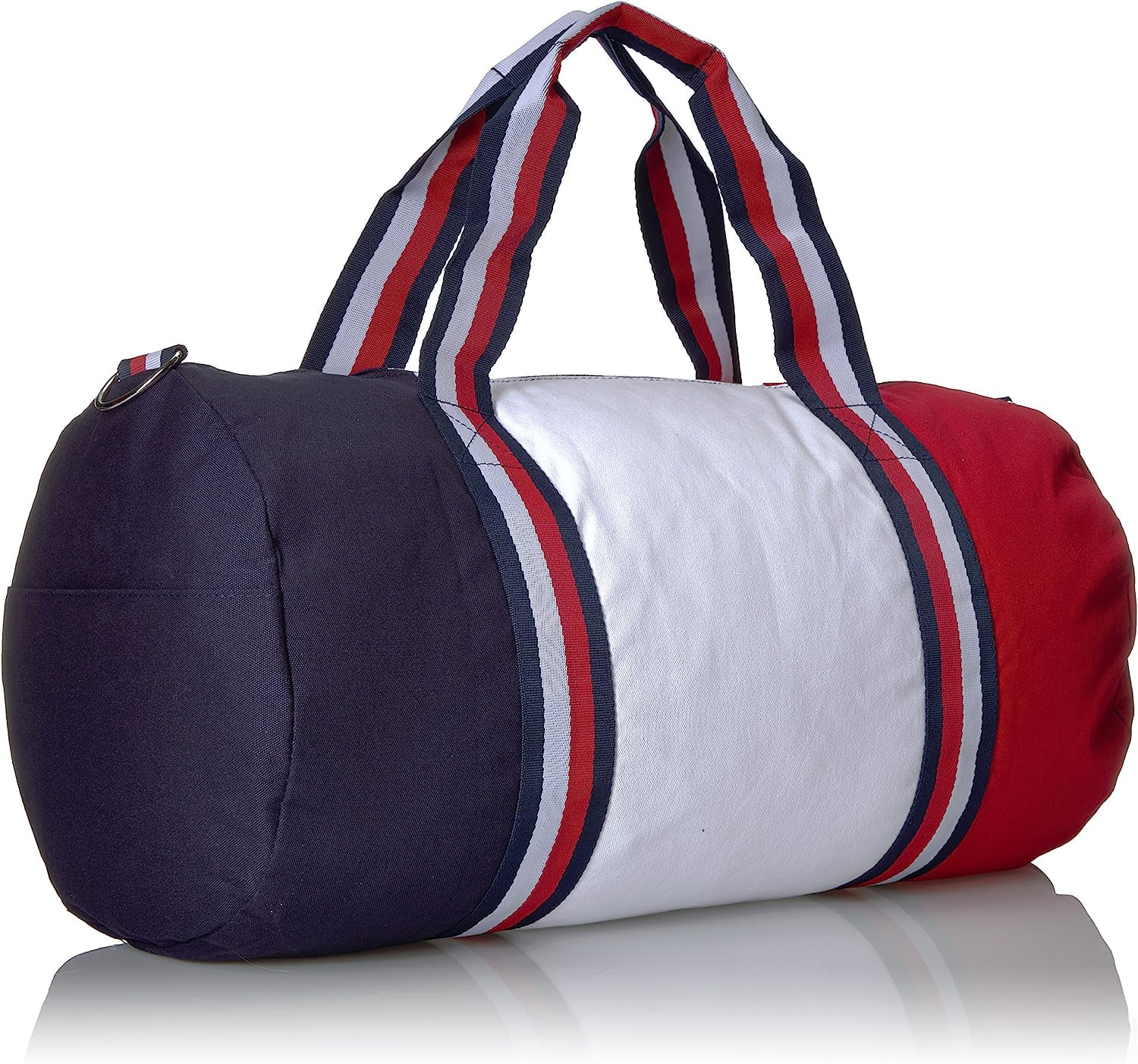 Tommy Hilfiger Mini Duffle Bag Red White Navy - Walmart.com