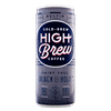 High Brew Cold-Brew Coffee, Black and Bold, 8 fl oz Can