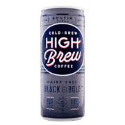 High Brew Cold-Brew Coffee, Black and Bold, 8 fl oz Can