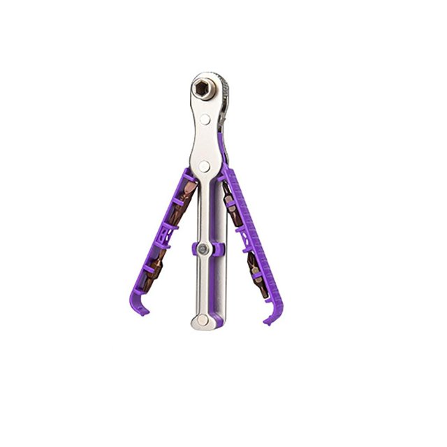 Feltree Bi-directional Multi-function Ratchet Screwdriver Forward and Reverse Tight Space Turn Wrench