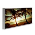thumbnail image 4 of Stupell Industries Sunlit Palm Trees Coastal Photography Gray Framed Art Print Wall Art, 24 x 10, 4 of 10