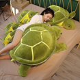 thumbnail image 1 of 80cm Giant Tortoise P Toy I Animal Dolls Stuffed Soft Animal Sea Birthd, 1 of 5