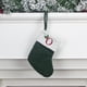 thumbnail image 4 of Christmas Large Letters Christmas Stockings Cute Striped Christmas Tree Pendant Holiday Decorations, 4 of 5