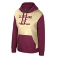 thumbnail image 2 of Women's Stadium Essentials Cream Cleveland Cavaliers Rafters Road Trip Hoodie, 2 of 3