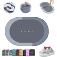 thumbnail image 1 of Alfombra de baño modernizada, alfombra de baño de secado rápido, alfombra mágica para baño, alfombra de baño absorbente, alfombra de baño de tierra de diatomeas, alfombra de ducha para piso de baño -, 1 of 7