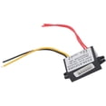thumbnail image 3 of HUGFEGWE Converter, Power Supply Module with Flameretardant Plastic Housing AC 10-28V to DC 12V StepDown Converter for Car Screen, Monitor Camera, Motor, Router (2A) U2537-7551, 3 of 8