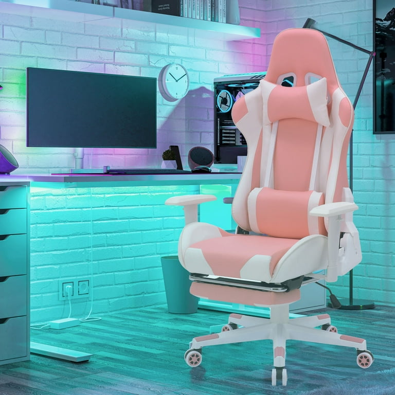 Hanover commando online wheeled gaming chair