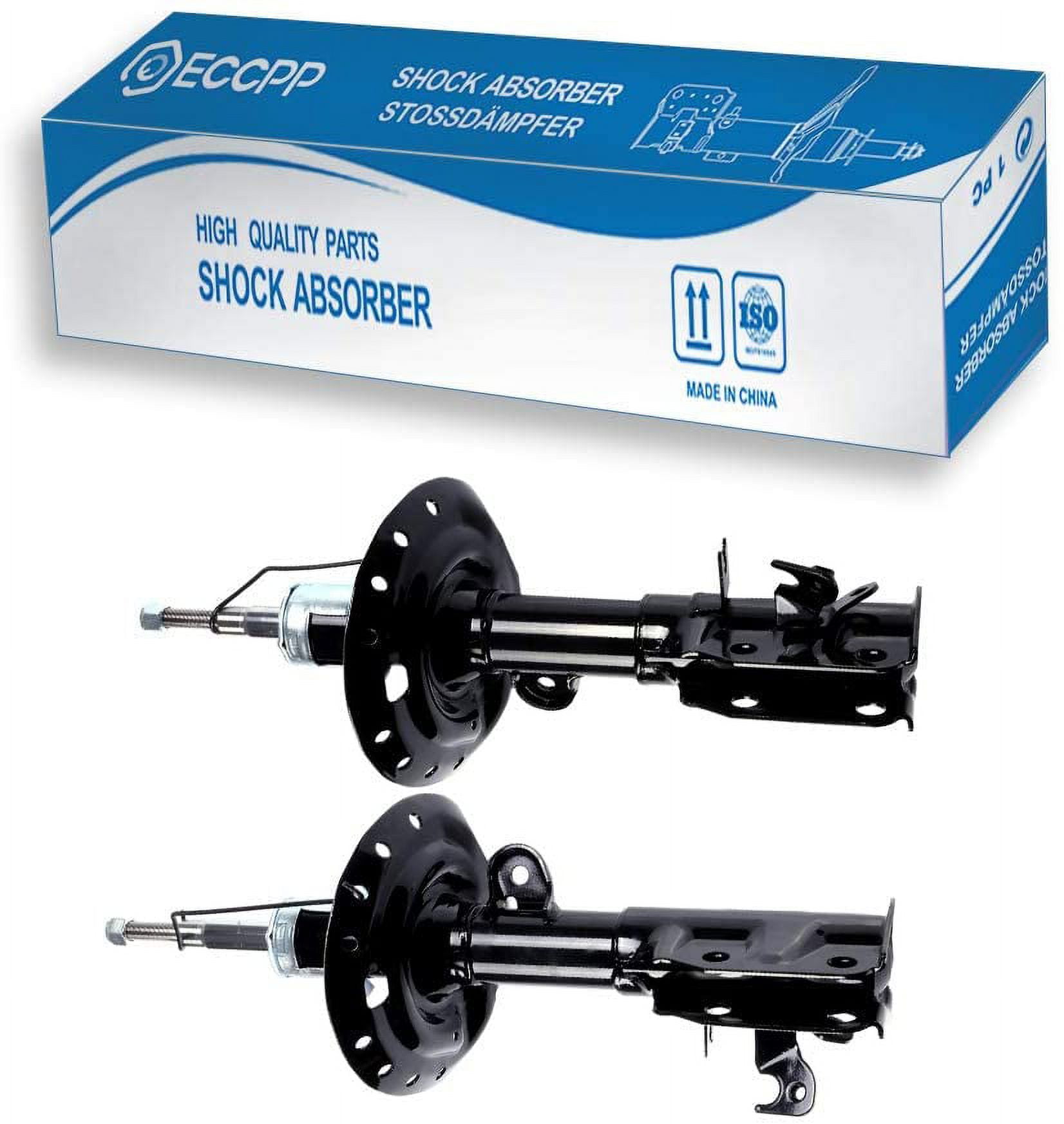 Front Shocks Absorbers,ECCPP Gas Shocks for Honda fits 2009
