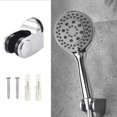 thumbnail image 4 of (Silver) Adjustable Handheld Shower Head Wall Mounted, Adjustable Height Shower Head Wall Mounted, 4 of 4