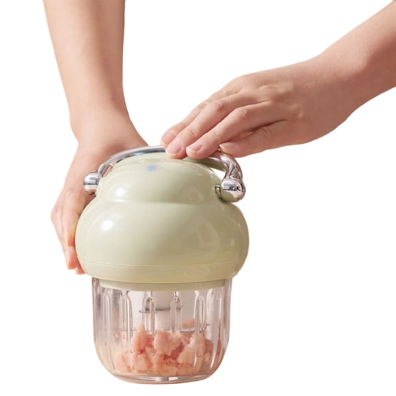 Electric Food Processor With 420 Fast Chopping Grinding For Home Cooking