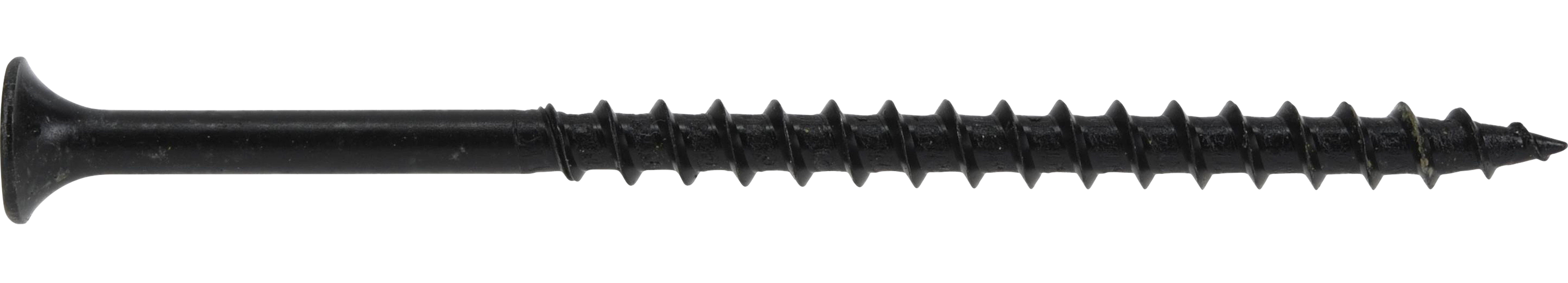 (5 pack) Fas-n-Tite Coarse Thread Drywall Screws, 8 x 3", Steel,  Interior Screws, Phillips, 50 pack