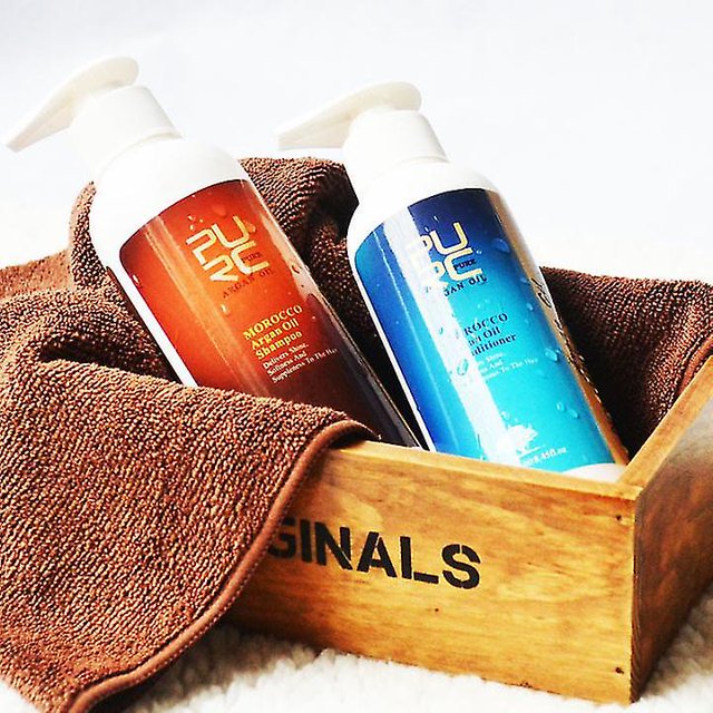 Juego de aceite de argán de Marruecos, gran oferta, aceite de argán de 100ml y champú y acondicionador para el cabello Natural de 250ml, envío gratis kaili Sencillez