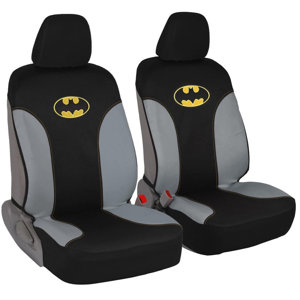 Batman Car Seat Covers for Front Seats, Pair Waterproof