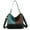 Turquoise, variant on Montana West Purses for Women Hobo Shoulder Handbags with Zipper, Jean