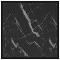 thumbnail image 2 of vidaXL Table Basse Noire 60x60x35 cm Verre Trempé, 2 of 4