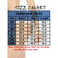 thumbnail image 3 of SAYFUT Women's High Waist Black Underwear Seamless Brief Panties Full Coverage Comfortable Cotton Underwear 4-Pack, 3 of 7