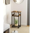 thumbnail image 5 of Tall Side Table, 30 inch High End Table, Small Entryway Table, Bedside Table for Living Room and Bedroom, 5 of 8