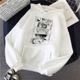 thumbnail image 5 of Sudadera con capucha de Jujutsu Kaisen para hombre y mujer, suéter informal de Anime japonés de Manga corta con estampado de Gojo Satoru Yuji Itadori, Unisex, 5 of 5