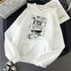 thumbnail image 5 of Sudadera con capucha de Jujutsu Kaisen para hombre y mujer, suéter informal de Anime japonés de Manga corta con estampado de Gojo Satoru Yuji Itadori, Unisex, 5 of 5