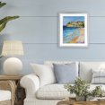 thumbnail image 3 of Stupell Industries Tropical Bondi Beach Cove Gray Framed Print Under Glass, 17 x 21, by The Prints Vibe, 3 of 8