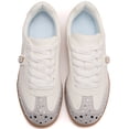 thumbnail image 4 of Tryards Rhinestone Fashion Glitter Sneakers Sparkly Bling Bedazzled Casual Walking Shoes for Women, 4 of 8