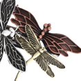 thumbnail image 3 of Pin Cheveux Libellule Bijoux Vintage Accessoires Cheveux Libellule Rétro, 3 of 5