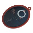 thumbnail image 4 of Squid Game Figures Mask Keychain Charms Accessories, Round, 4 of 4